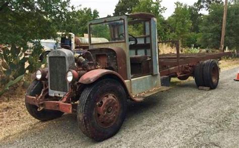 Rare Truck: 1931 Kleiber 2.5 Ton Flatbed | Barn Finds