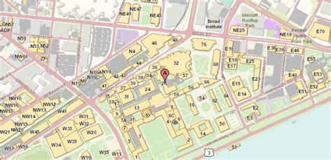 Campus Map Of Mit - Ricky Christal