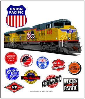 Union Pacific Logo Vector at Vectorified.com | Collection of Union ...