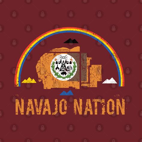 Navajo Nation Flag - Nizho - T-Shirt | TeePublic