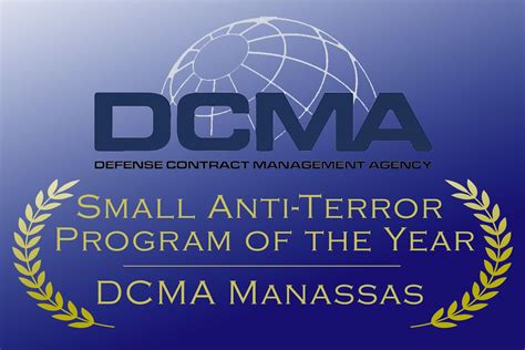 DCMA Manassas earns Anti-Terrorism recognition > Defense Contract Management Agency > Article View