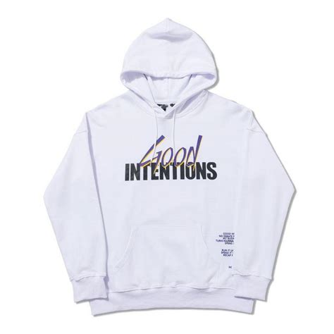 Vlone Nav X Doves Good Intentions Hoodie - VLONE