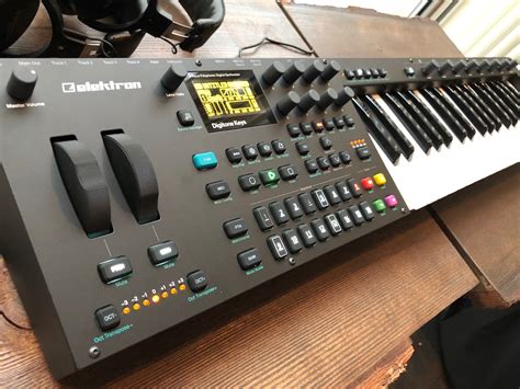 Elektron announces Digitone keys - Gearjunkies.com