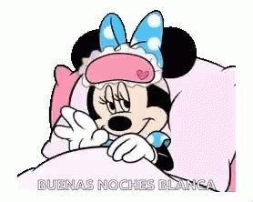 Minnie Mouse Sleep GIF - MinnieMouse Sleep Bye - Discover & Share GIFs