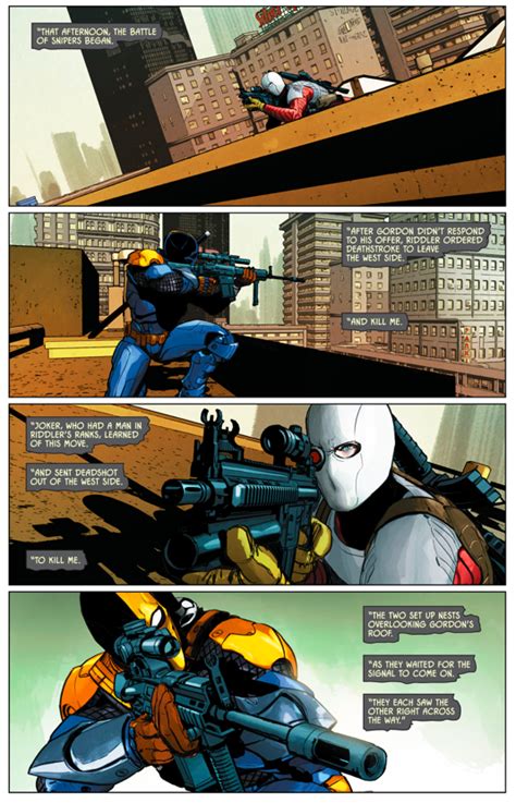 Deathstroke VS Deadshot (Rebirth) – Comicnewbies