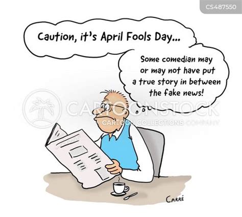 April Fools Day Cartoons and Comics - funny pictures from CartoonStock