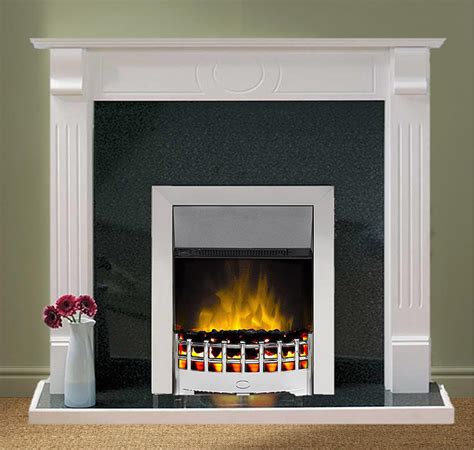 Super Eco Electric Fire and Surround Suite » HW Electric.co.uk