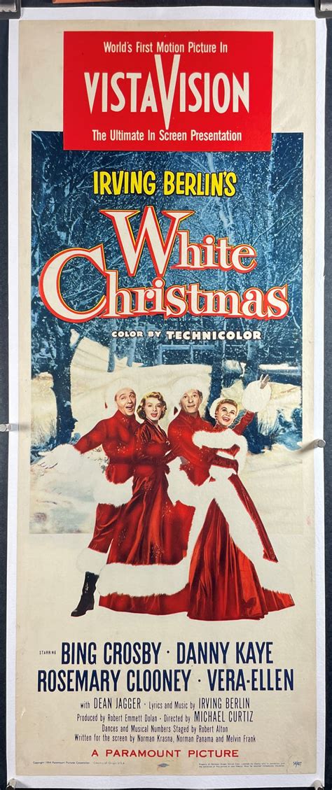 Vintage Christmas Movie Posters