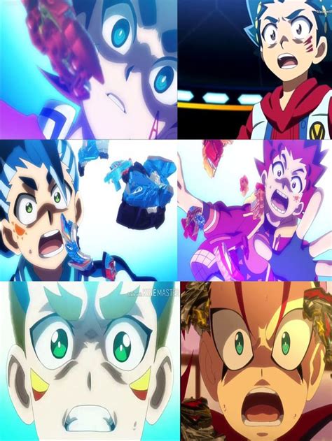 All Beyblade burst protag when their Beyblade broke | Beyblade characters, Anime, Beyblade burst