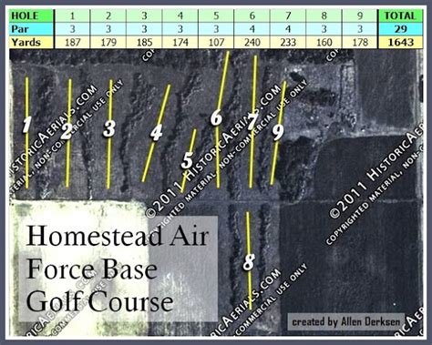 The Florida Golf Course Seeker: Homestead Air Force Base Golf Course