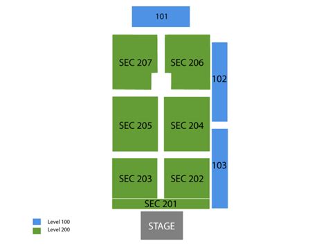 Choctaw Grand Theater Seating Chart | Cheap Tickets ASAP