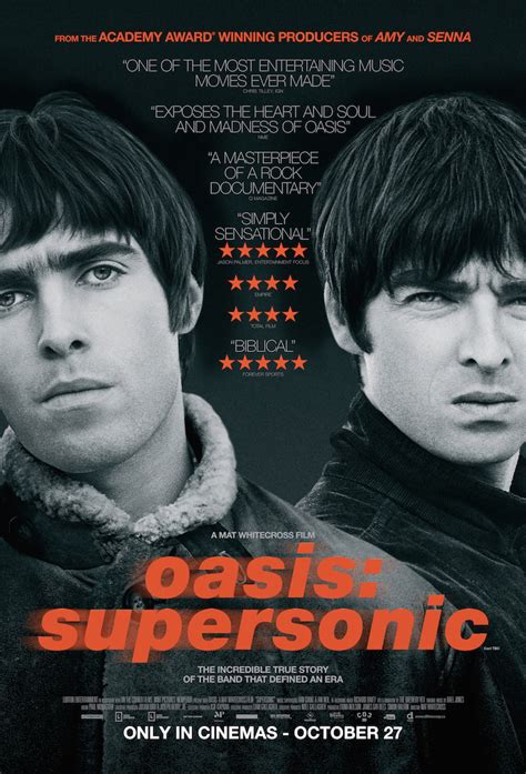 Oasis Documentary 'Supersonic' Will Hit Canadian Theatres for One Night Only | Exclaim!