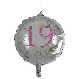 19Th Birthday Balloons - CafePress