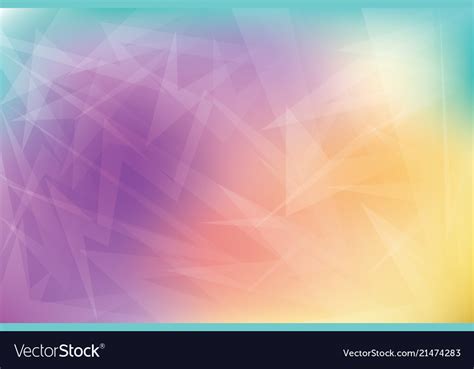 Colorful bright abstract geometric background for Vector Image