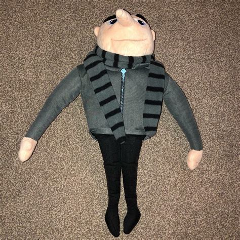 Despicable Me Gru Plush | in Sauchie, Clackmannanshire | Gumtree