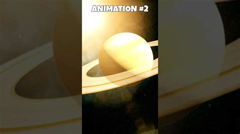 3D Model Animation of Saturn - Go IT