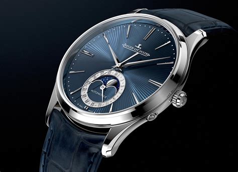 Jaeger-LeCoultre Introduces the Master Ultra Thin Moon Enamel | SJX Watches