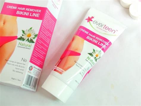 Everteen Bikini Line Hair Removal Cream Review - Beauty, Fashion ...