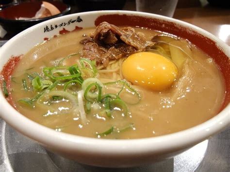 Tokushima Ramen (徳島ラーメン) - Food in Japan