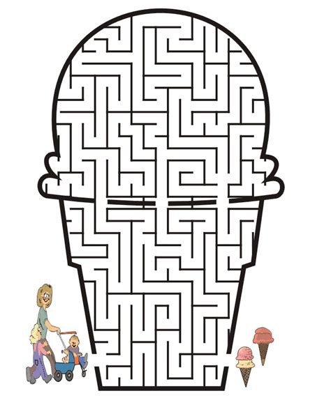 Printable Mazes - Best Coloring Pages For Kids