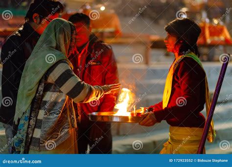 Varanasi Aarti Ceremony Editorial Image | CartoonDealer.com #168913602