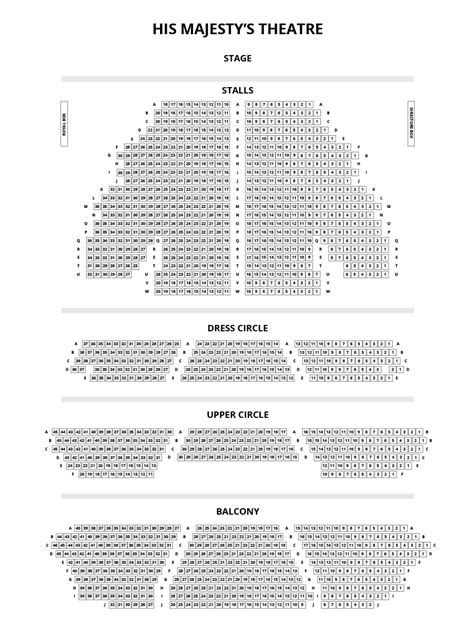 Tickets to His Majesty's Theatre, Aberdeen | Ticmate.com