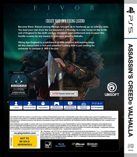 Assassin’s Creed Valhalla PS5 (New) – Zozila