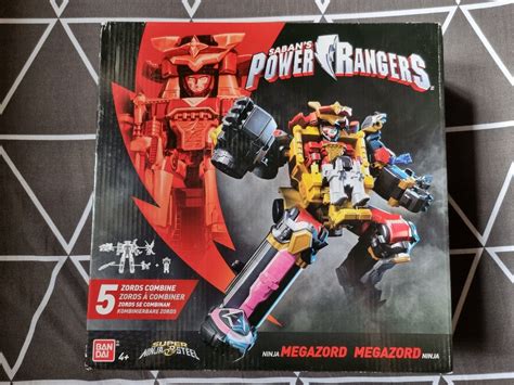 Power Rangers Super Ninja Steel Megazord, Hobbies & Toys, Toys & Games on Carousell