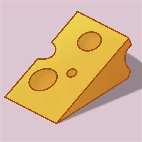 How to Draw a Cartoon Cheese: 9 Steps (with Pictures) - wikiHow