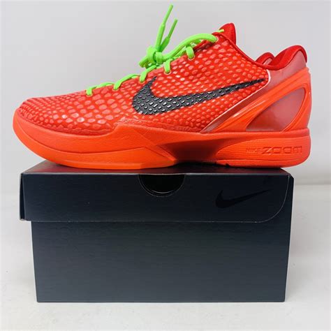 Nike Kobe 6 Protro Reverse Grinch - Holy Ground Sneaker Shop - Buy, Sell & Trade Sneakers