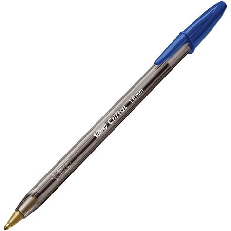 Caneta Bic Cristal Bold Intenso Azul 1.6mm