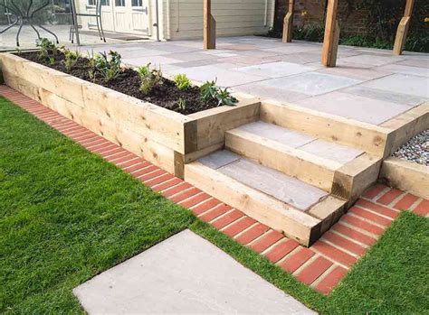 Garden Sleepers Ideas | Stylish Ways to Use Sleepers | Checkatrade