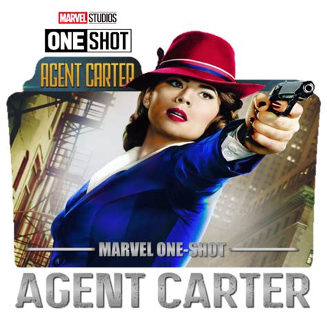 Marvel One-Shot Agent Carter (2013)folder icon by gsmenace on DeviantArt