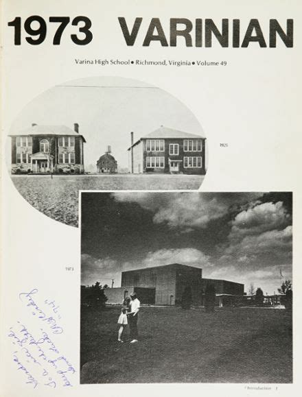 Explore 1973 Varina High School Yearbook, Richmond VA - Classmates