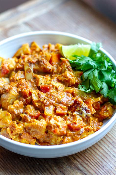 15-Minute Chicken Curry In A Hurry - Detoxil