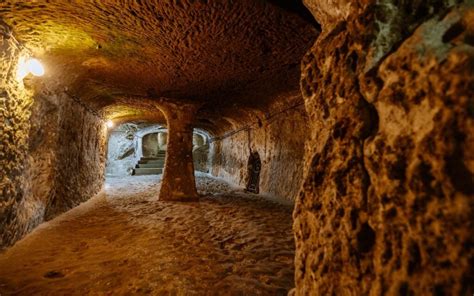 How to Visit the Ancient Derinkuyu Underground City, Turkey