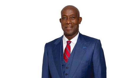 Keith Rowley - Trinidad and Tobago’s re-elected Prime Minister ...