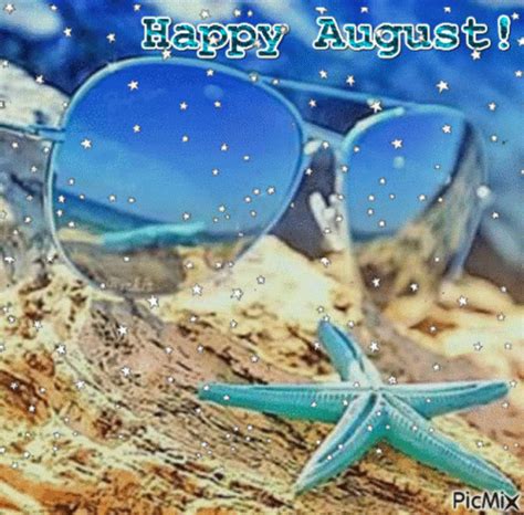 Happy August GIF - Happy August - Discover & Share GIFs