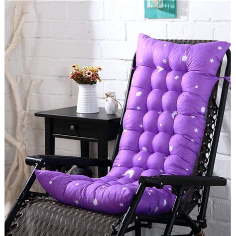 Universal Recliner Rocking Chair Mat Rattan Chair Cushions Seat Cushion ...