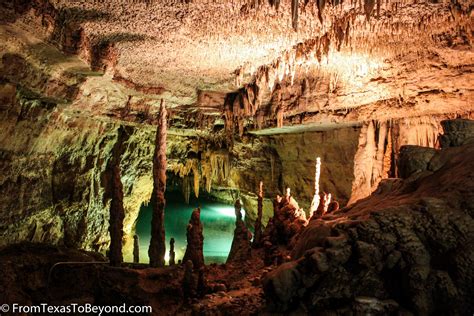 Natural Bridge Caverns - From Texas to Beyond