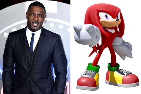 Idris Elba Confirms He Is Playing Knuckles in 'Sonic the Hedgehog 2'