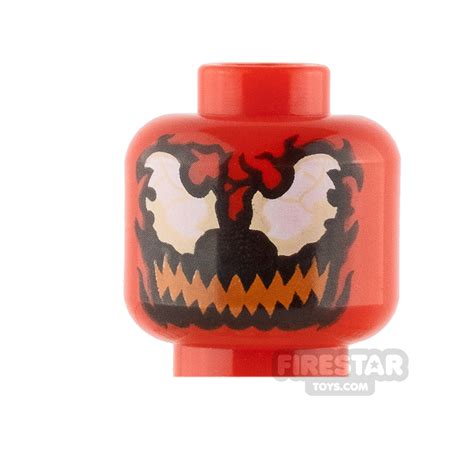 LEGO Minifigure Heads Carnage