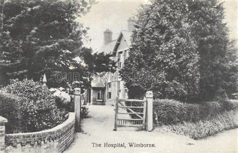 The Hospital, Wimborne, C. 1907 - Gallery - Iamtimbo | Our Town Story