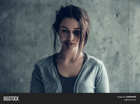 Oppressed Young Woman Image & Photo (Free Trial) | Bigstock