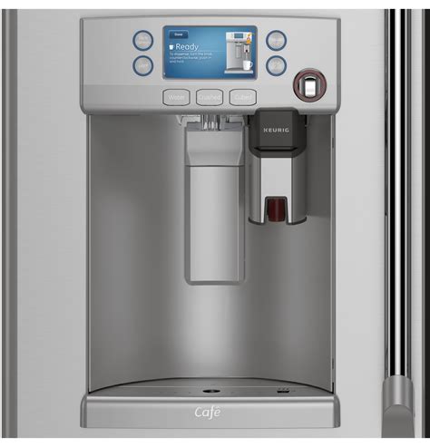 GE Cafe™ Series Refrigerator with Keurig® K-Cup® Brewing System Now Available at Lowe's Stores ...