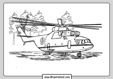 Helicopter Printable - Printable Word Searches