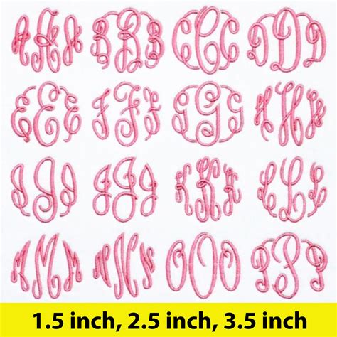 Disney Embroidery Font PES Format