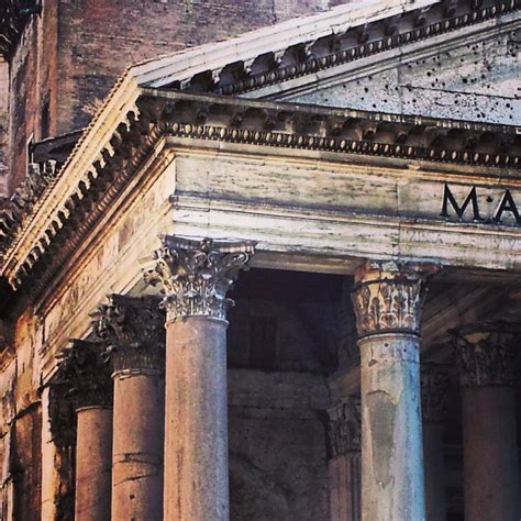 Pantheon Corinthian Columns - Rome | Corinthian column