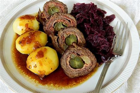 Classic Beef Roulade