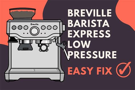 Breville Barista Express Low Pressure (EASY Fix!) - Jontic